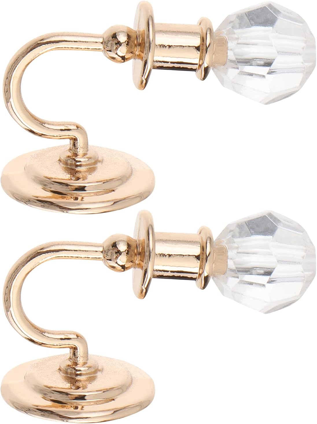 Beaupretty 2PCS Dollhouse Chandelier Miniature Dollhouse Lights 1: 12 Miniature Wall Sconce for DIY Landscape Garden Dining Room