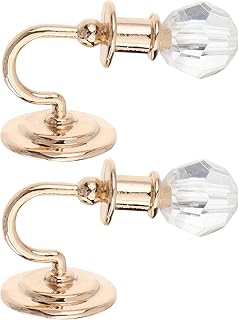 Dollhouse Miniature Sconce Wall Lamp LED Chandelier Light Mini Furniture Model 2pcs for 1: 12 Dollhouse Fairy Garden Dining Room Accessory