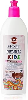 Creme Para Pentear Natutrat Sos Kids 300Ml, Skafe