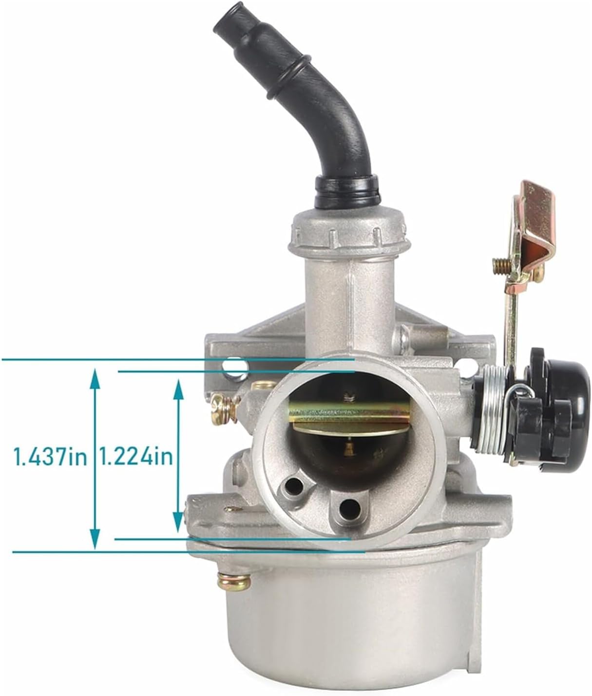 Carburetor For Kayo Fox 70 Bull 125 Predator 125 125CC 70cc 90cc ATV Quad carb With Air Filter