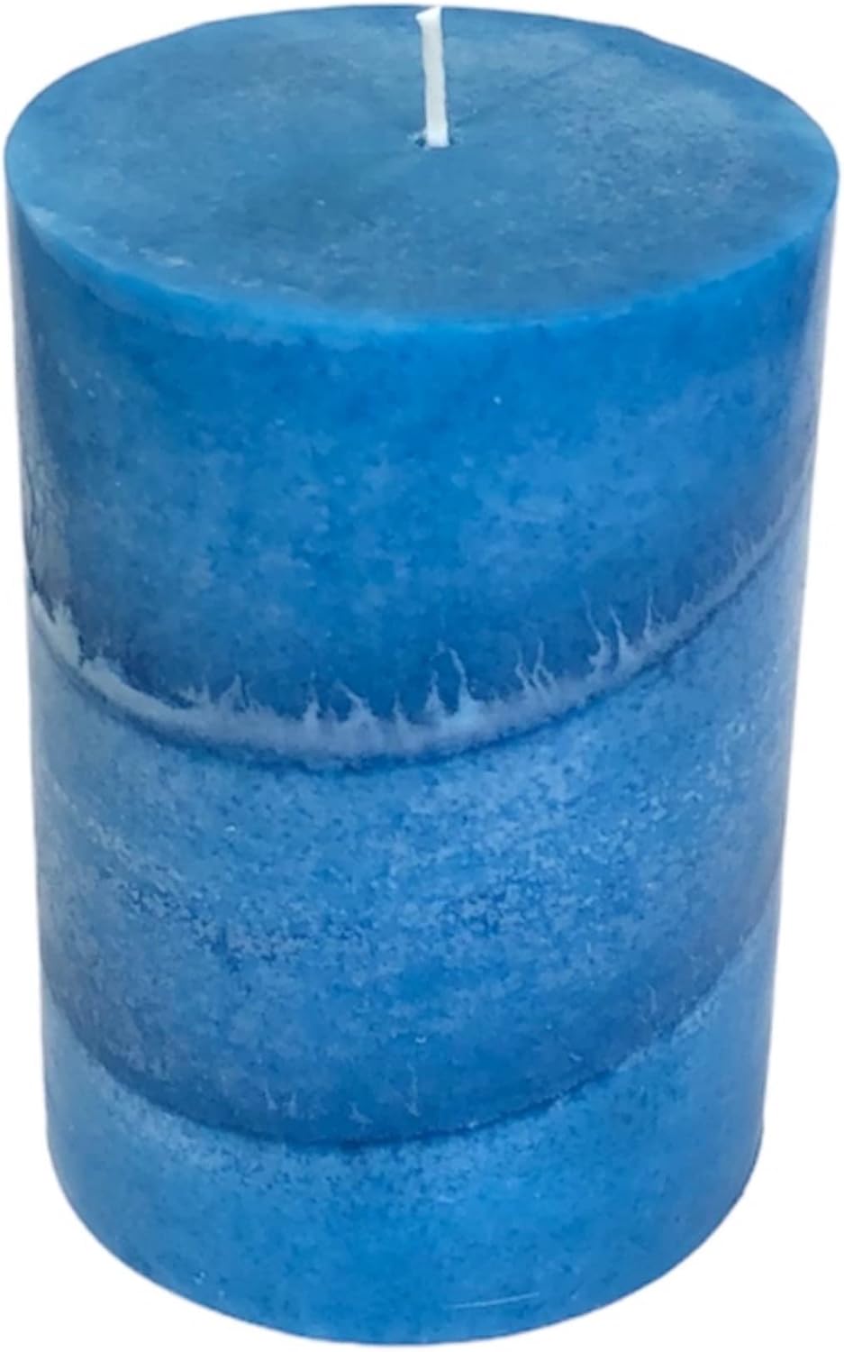 Wicks N More Caribbean Blue Scented Candles (3x6)