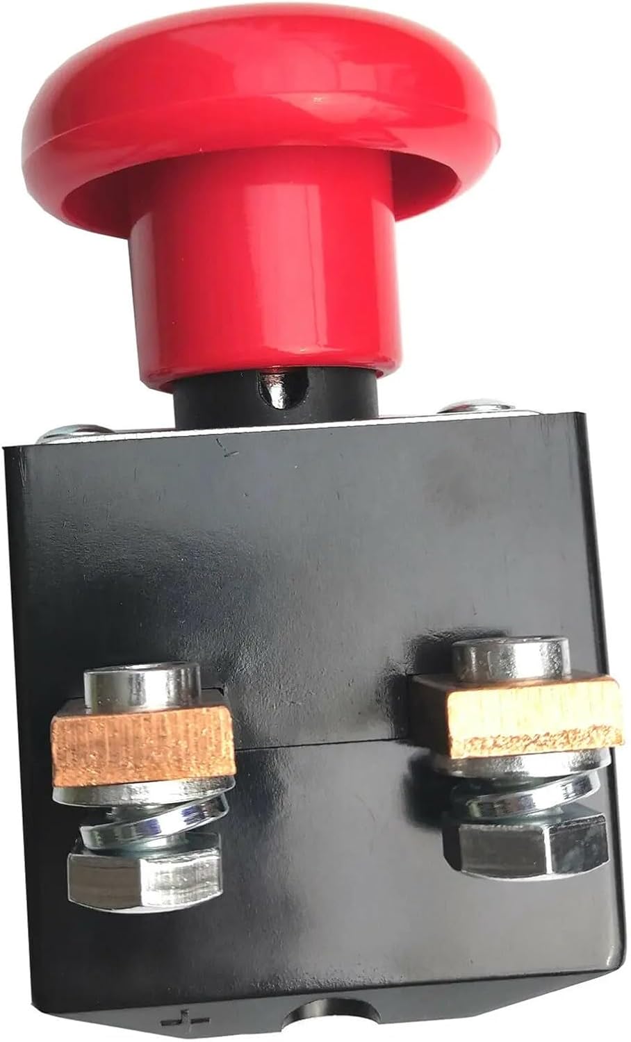 ED250B-1 250A Not Aus Schalter Rote Pilzkopf Druckschalter Ersetzen für Stapler Gabelstapler Elektro Motorwagen Palettenwagen(250A)