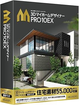 Amazon.co.jp: 3DマイホームデザイナーPRO10EX素材パック : PCソフト