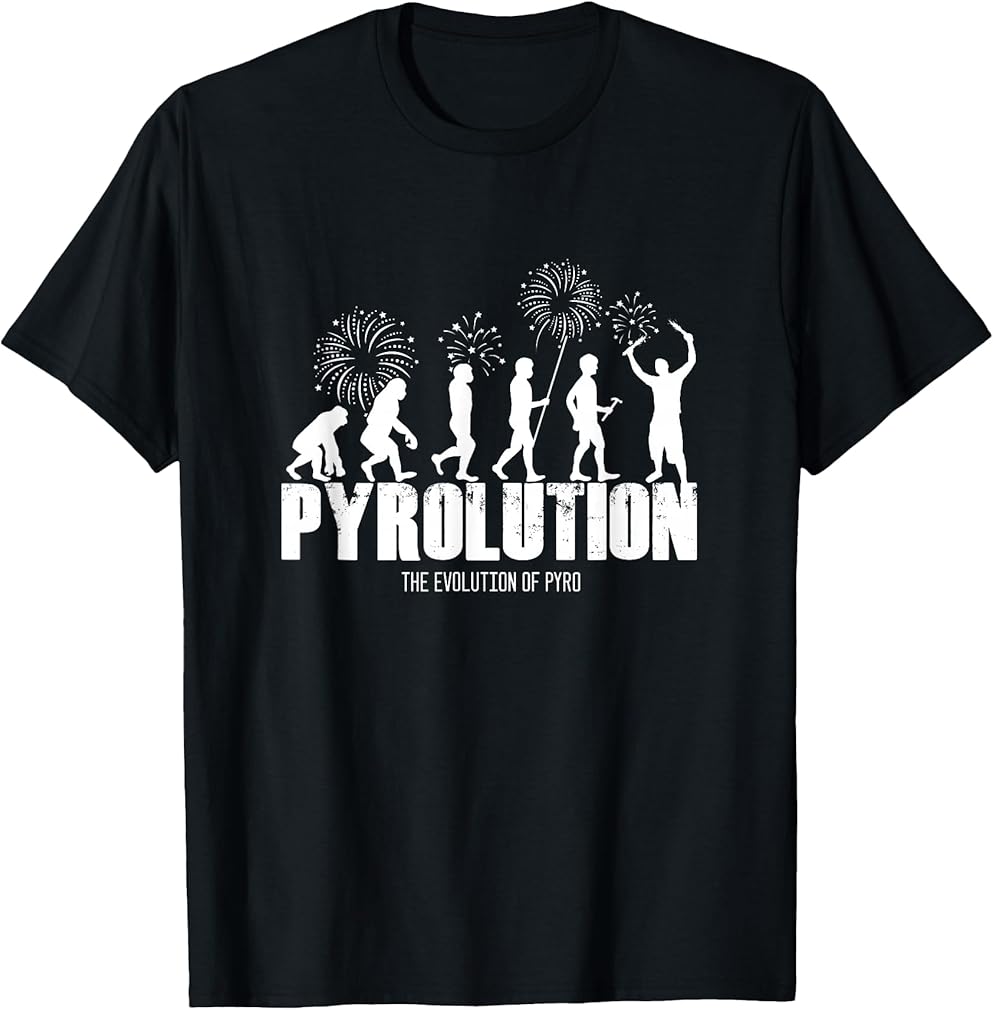 PILOLOTION PIRO Fireworks Fireworks T-Shirt