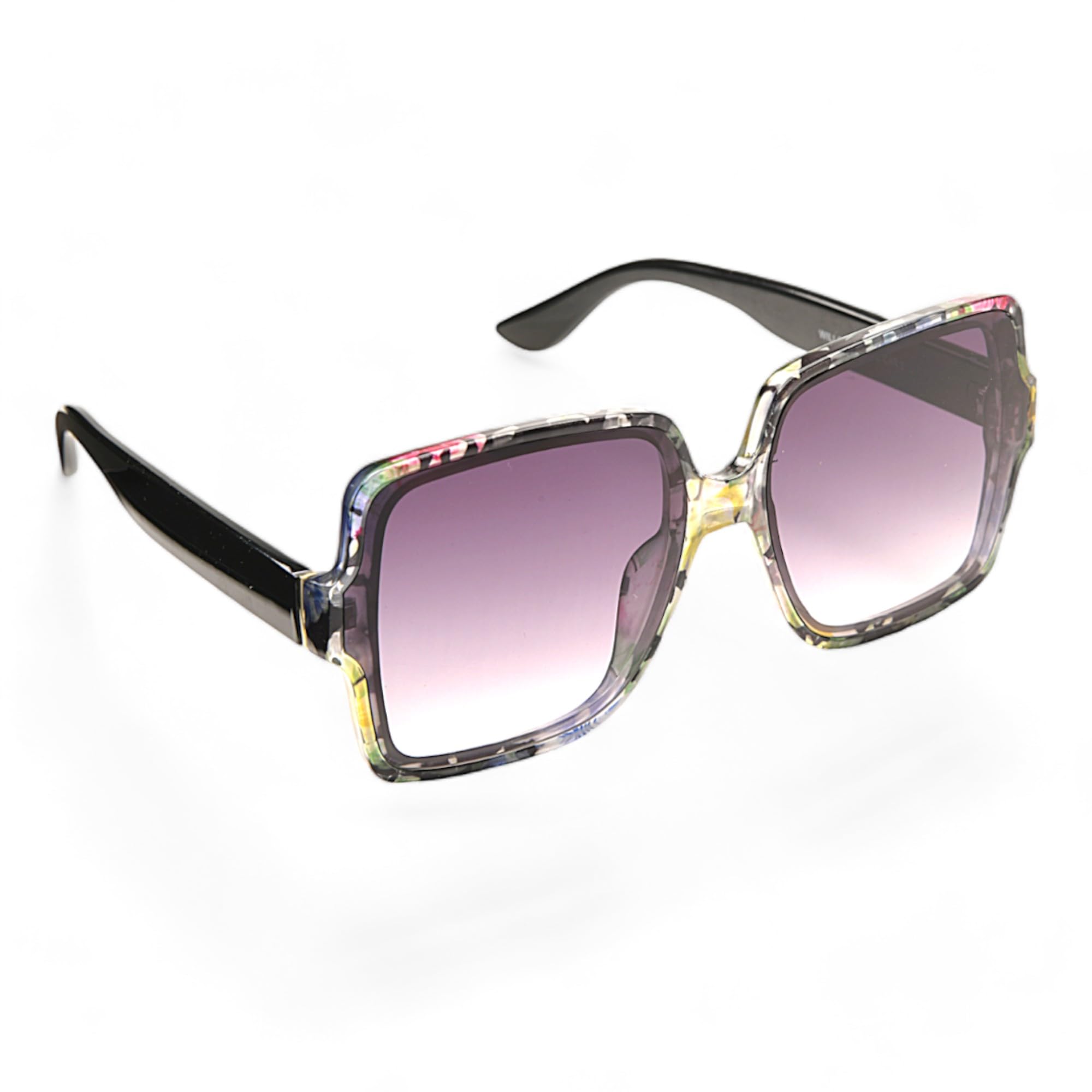 Eyelevel Willow green ladies fashion sunglasses - Great looking Ladies Sunglasses in Green Tortoiseshell with black temple and Gold edge - With UV400 Protection and a CAT3 Lens