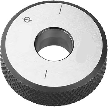 20mm, 21mm, 22mm, 23mm, 24mm, 25mm, 26mm, 27mm, 28mm, 29mm Smooth Ring Gauge Inner Diameter Calibration Go/No-Go Gauge22mm