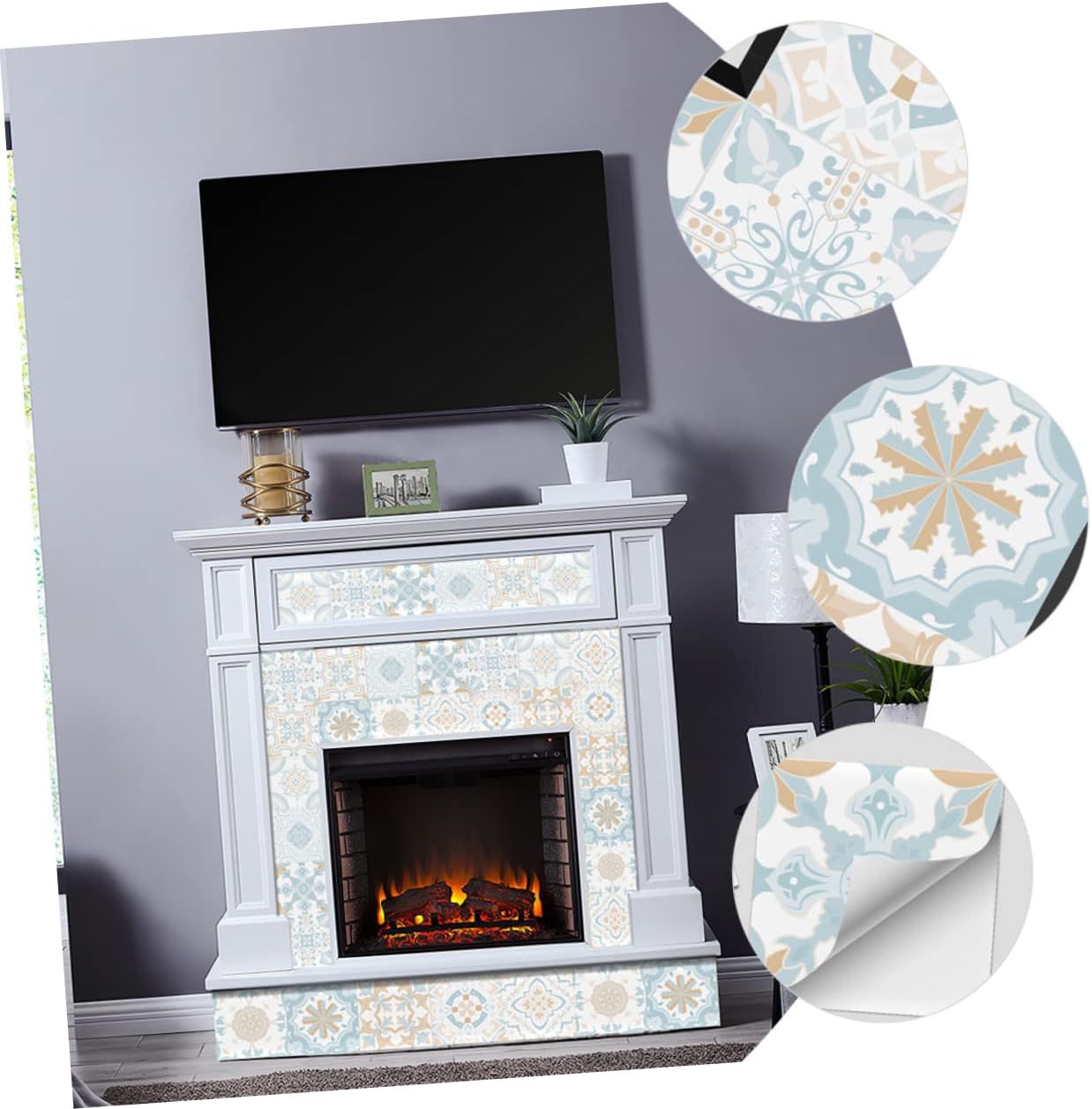 HOMSFOU 12pièces Blocs De Mousse Ronde Pour Compositions Outils De