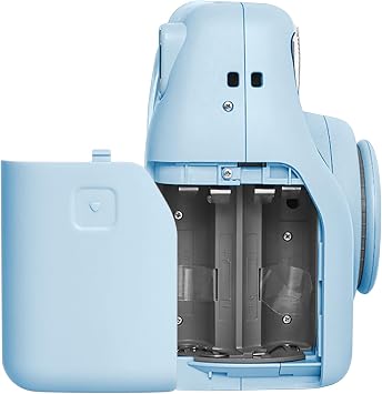 Battery Door Cover for Fujifilm Instax Mini SE Accessories Instant Camera, Battery Cover Replacement for Fuji Instax Mini SE, Fuji MiniSE Battery Side Cover Accessories - Blue