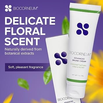 Biocorneum Bruise Cream with Arnica & Vitamin K, Professional-Grade, 1 oz