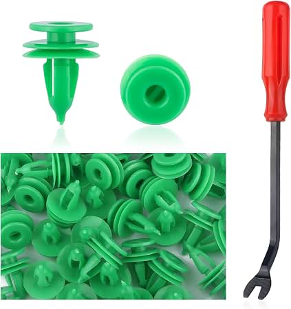 Amazon.com: Rexka 10pcs Door Panel Retainer Clip Rivet Attaching