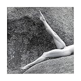 Affiche de Lisa Lyon par Robert Mapplethorpe | Impression encadrée ou non encadrée | 10x10cm, Pas de cadre