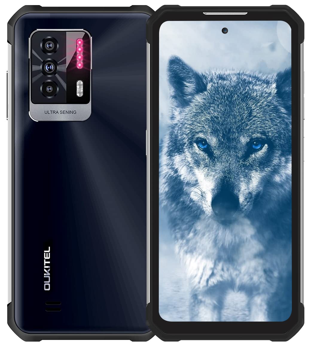 batteria 8300mah smartphone resistente acqua e calci 6.78 pollici