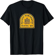 Vintage Seatac Washington PNW Pacific Northwest T-Shirt