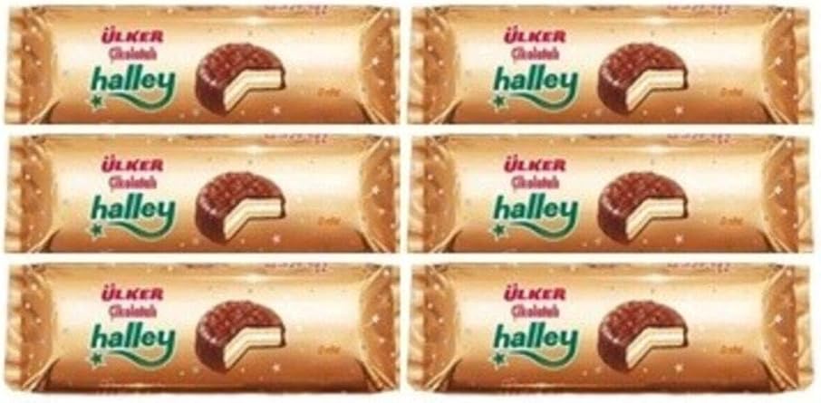 lker Halley  ikolatal  Bisk vi, 8li x 6 Adet, 240 gr 6103005964743