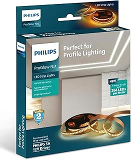 Philips LED Strip ProGlow Nxt 264 LEDs 55w 12v Next Generation of Profile Lighting Warm White Price In India