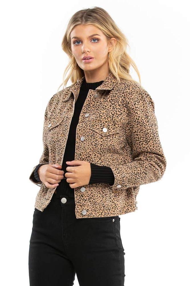 OG LABEL LEOPARD WORK JACKET 【公式通販】
