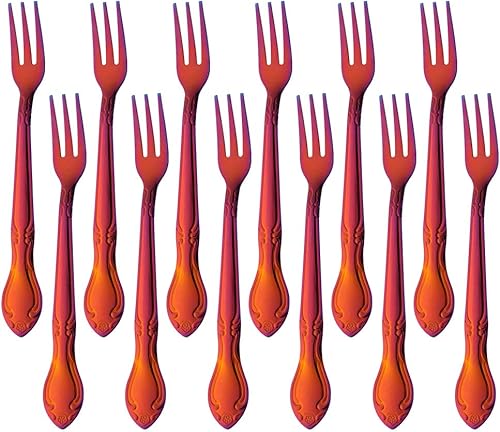 Miniatura 400 de Juego de 12 cucharas de café, mini cucharas de café, cucharas de espresso de acero inoxidable, cucharas pequeñas para postre, té, aperitivo, 4.6