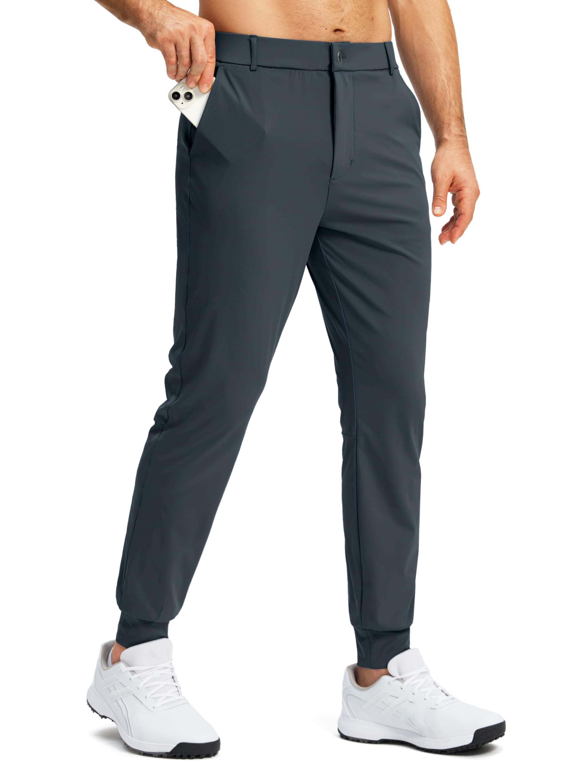 G Gradual Men's Stretch Golf Joggers