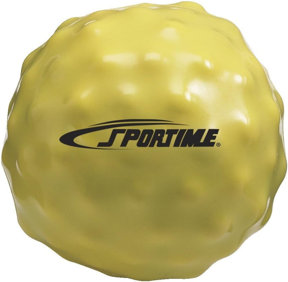 Abilitations YukEBall Medicine Ball, 534;, Yellow Sports & Outdoors