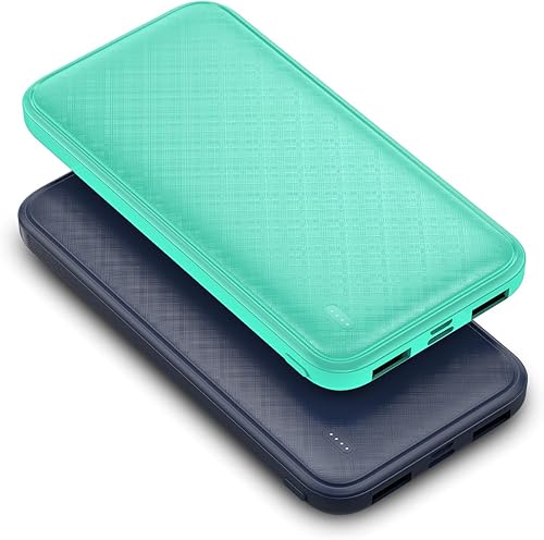 Cargador portátil de 10000 mAh 20 W de carga rápida Power Bank Paquete de baterías PD QC 3.0 PowerBank USB C Entrada y salida para iPhone