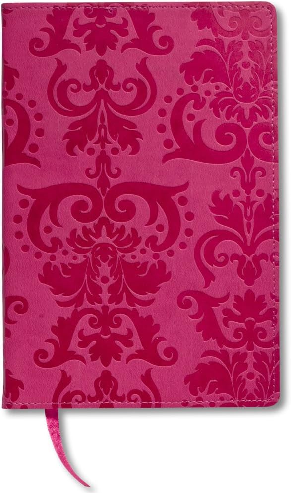Plan Ahead Faux Leather Debussed Cover Journal, Assorted Colors, Color May Vary, 160 Ruled Pages (73936C)