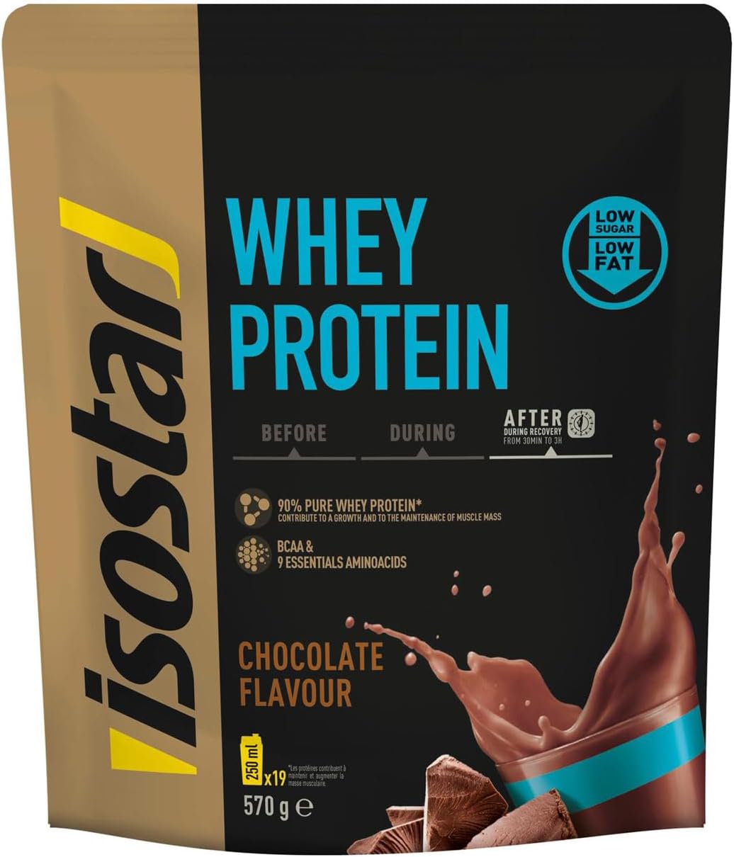 ISOSTAD ISOSTAR – Whey Protein Schokolade – Milchproteinpulver für