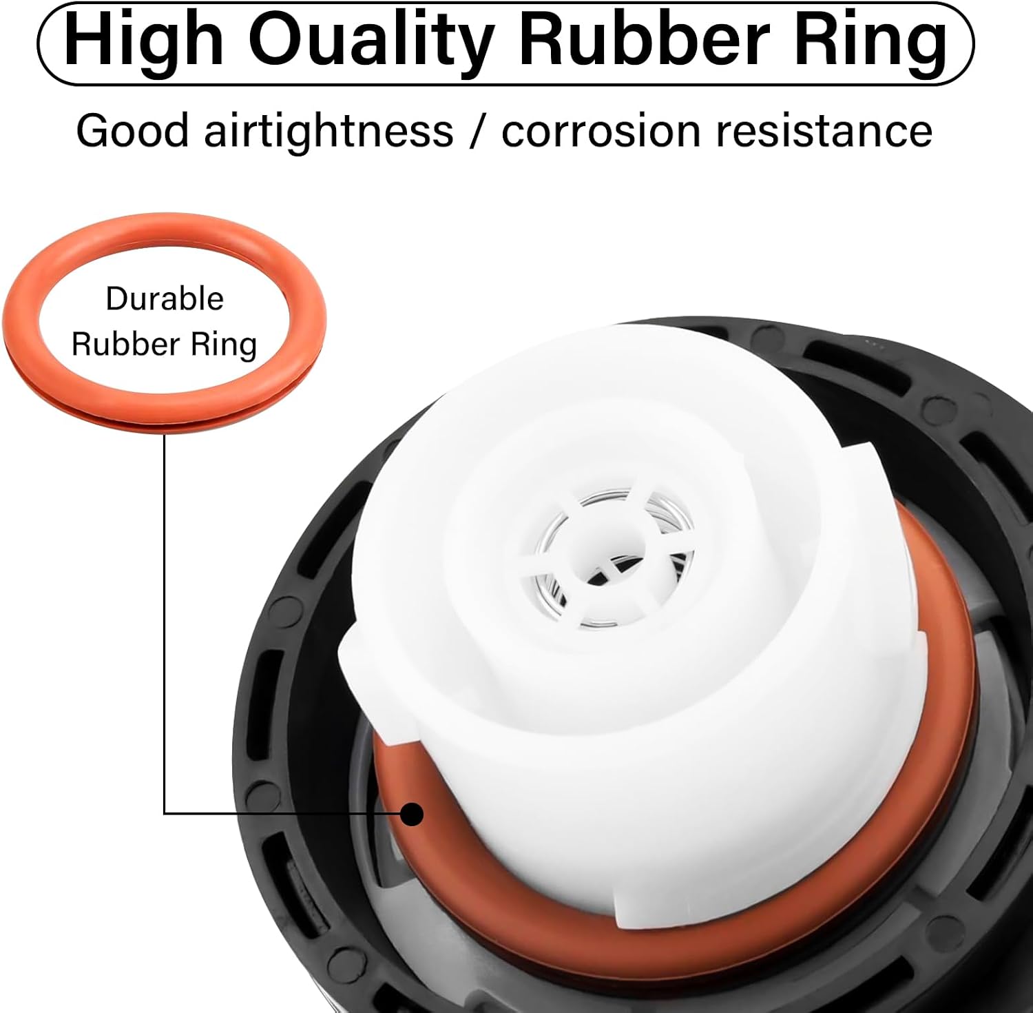 Gas Cap Replacement 8209149610 for for Isuzu 2004-2009 2012-2019 NPR NPR-HD