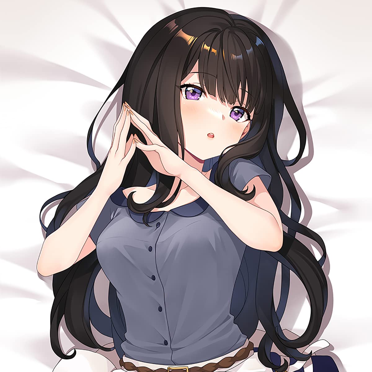 井ノ上たきな調 クッションカバー タペストリー 制服 大迫力版 新品未開封 未開封リコリス・リコイル Desktop Cute フィギュア 井ノ上たき