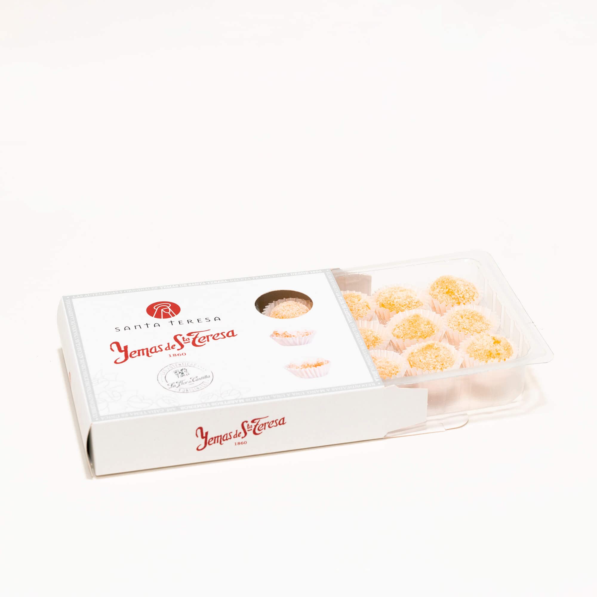 Santa Teresa Pack 3 Cajas Yemas Santa Teresa Ávila Sabor Tradicional Dulce Gourmet 36 Unidades 420 Gr