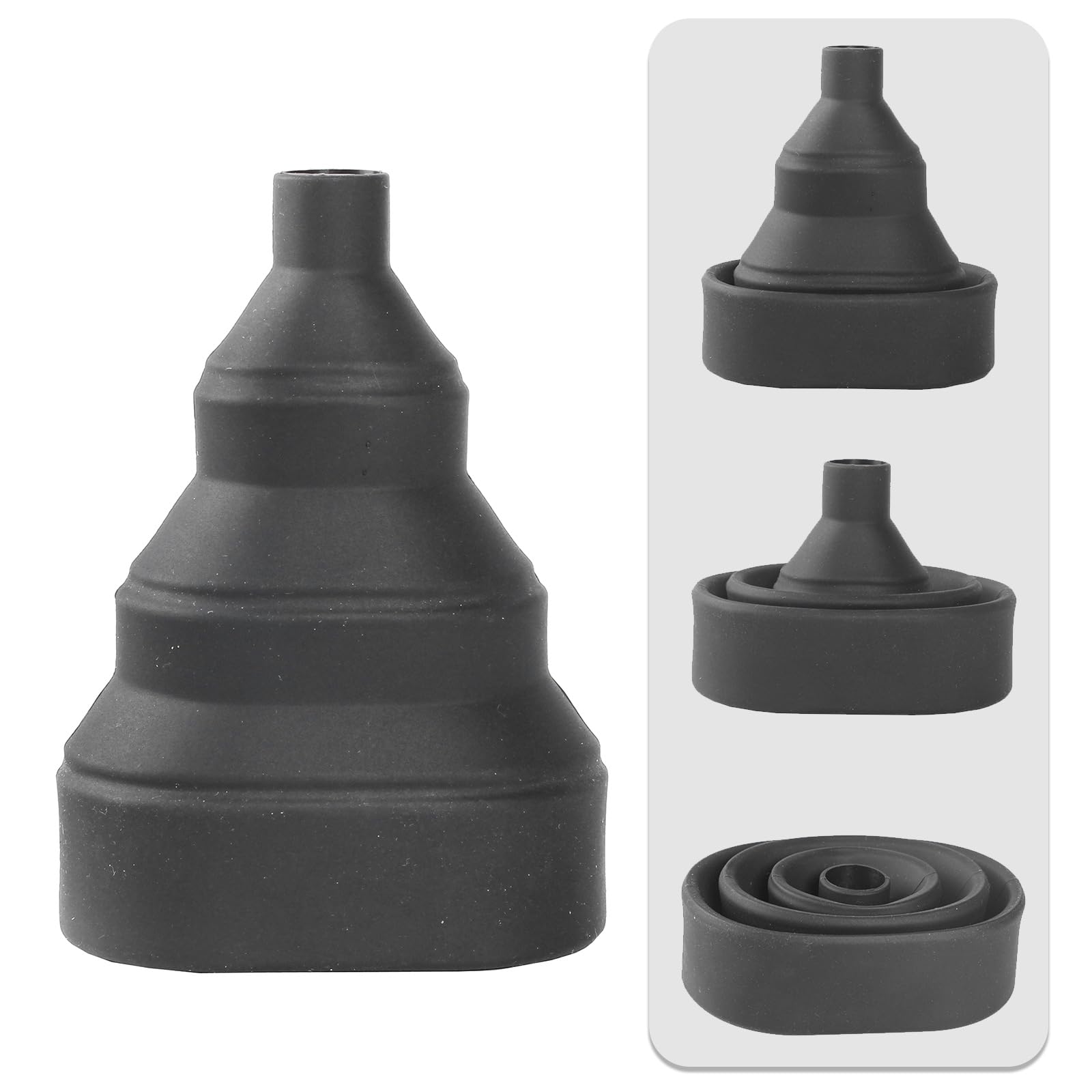 Luce flash professionale Snoot, fascio di luce riflettente, base filtro colore per ritratti e fotografia di matrimonio, snoot in gomma