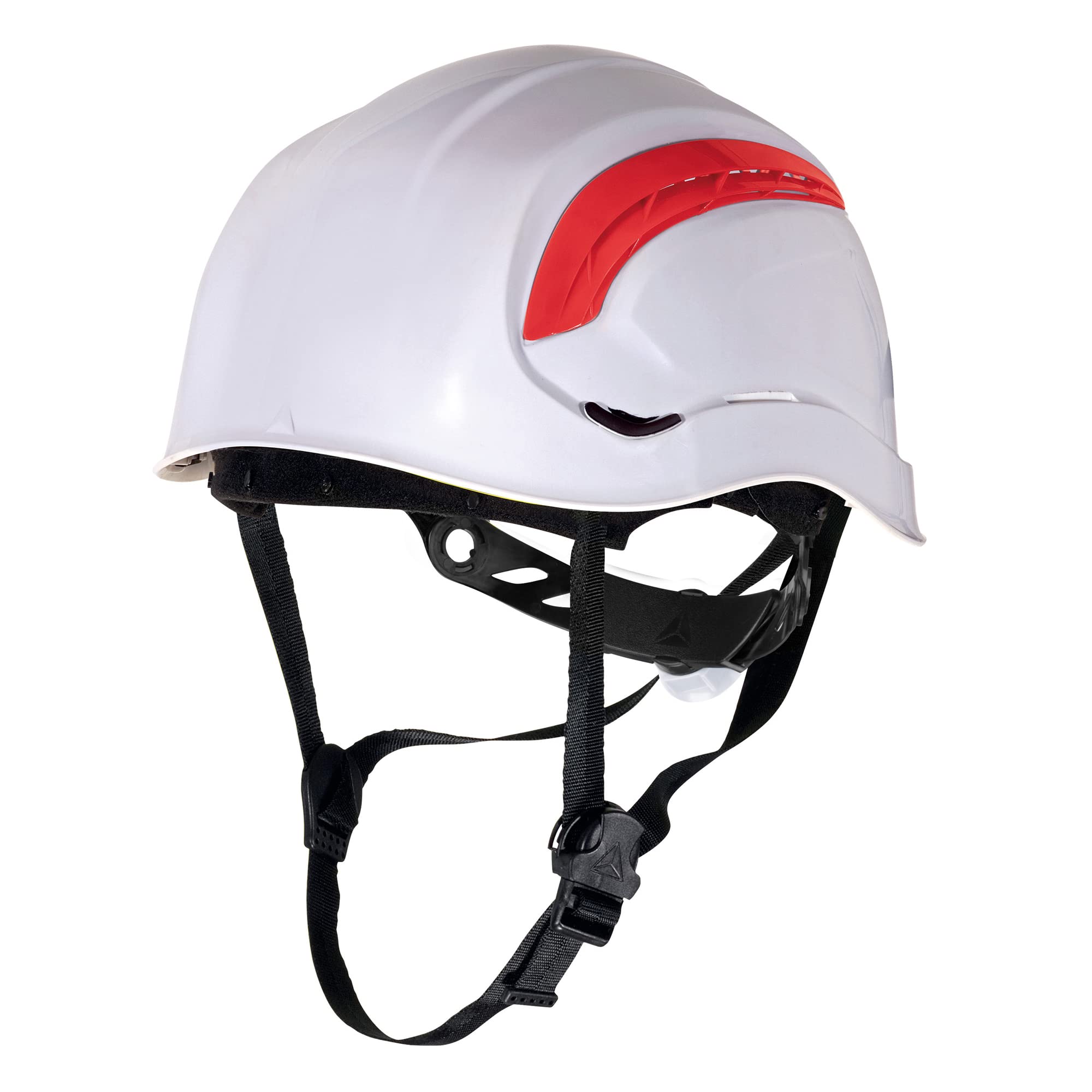 Delta Plus GRANITE WIND - Working at Height ABS Helmet Vented with Rotor Adjustment - WHITE - Adjustable