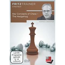 CLEARANCE - Key Concepts of Chess - The Hedgehog - Herman Grooten