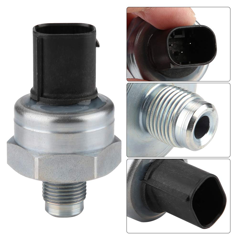 Headerbs Sensore di Pressione, Sensore di Pressione ABS Pressostato per E46 E60 E61 E64 Z4 Sensore di Pressione ABS DSC 34521164458