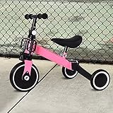 💕【Matériaux de haute qualité】les pneus de grand diamètre sont légers, durables et lisses. Les roues Eva sont silencieuses, inviolables et résistantes aux vibrations pour une conduite confortable et une conduite confortable pour votre bébé.