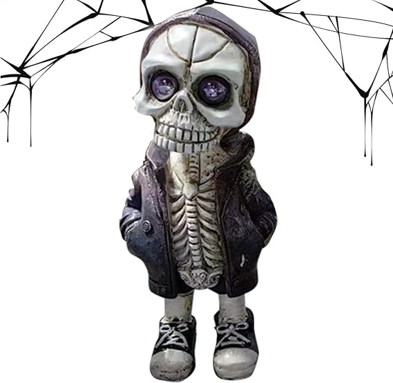 Skeleton Decoration Collectable Gothic Table Decoration Prop