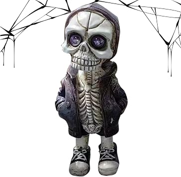 Skeleton Decoration Collectable Gothic Table Decoration Prop