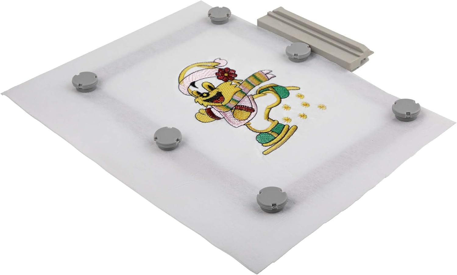 Maggiehoop Magnetic Embroidery Machine Hoop for Brother Innovis NQ1700E NQ1600E NQ1400E NQ3600D Dream Machine VE2200 4000D 1500D V7 V5 VM5200 and Babylock Flare (5"x7" - SA439M)