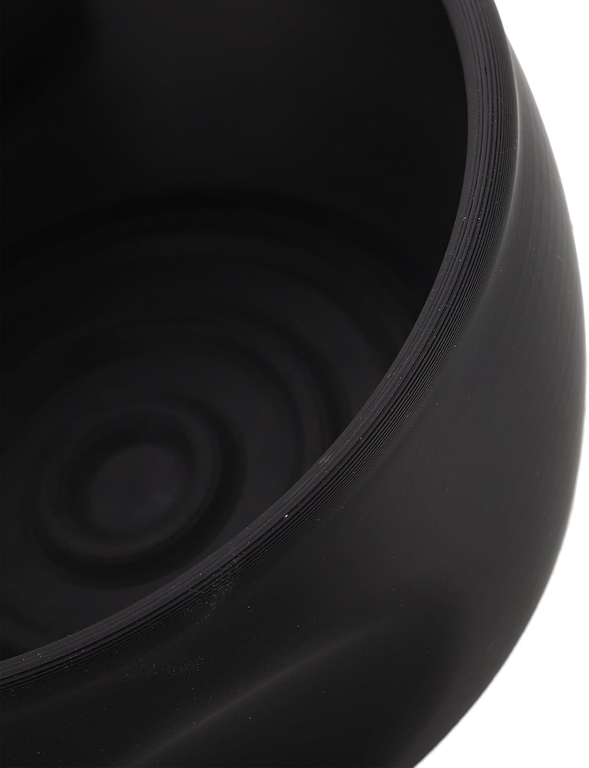 MAGICLULU Men’s Shaving Soap Bowl with Razor Shaving Cup Black Smooth Foam Lather Mug for Barber Sturdy Shave Soap Dish for Traditional Grooming