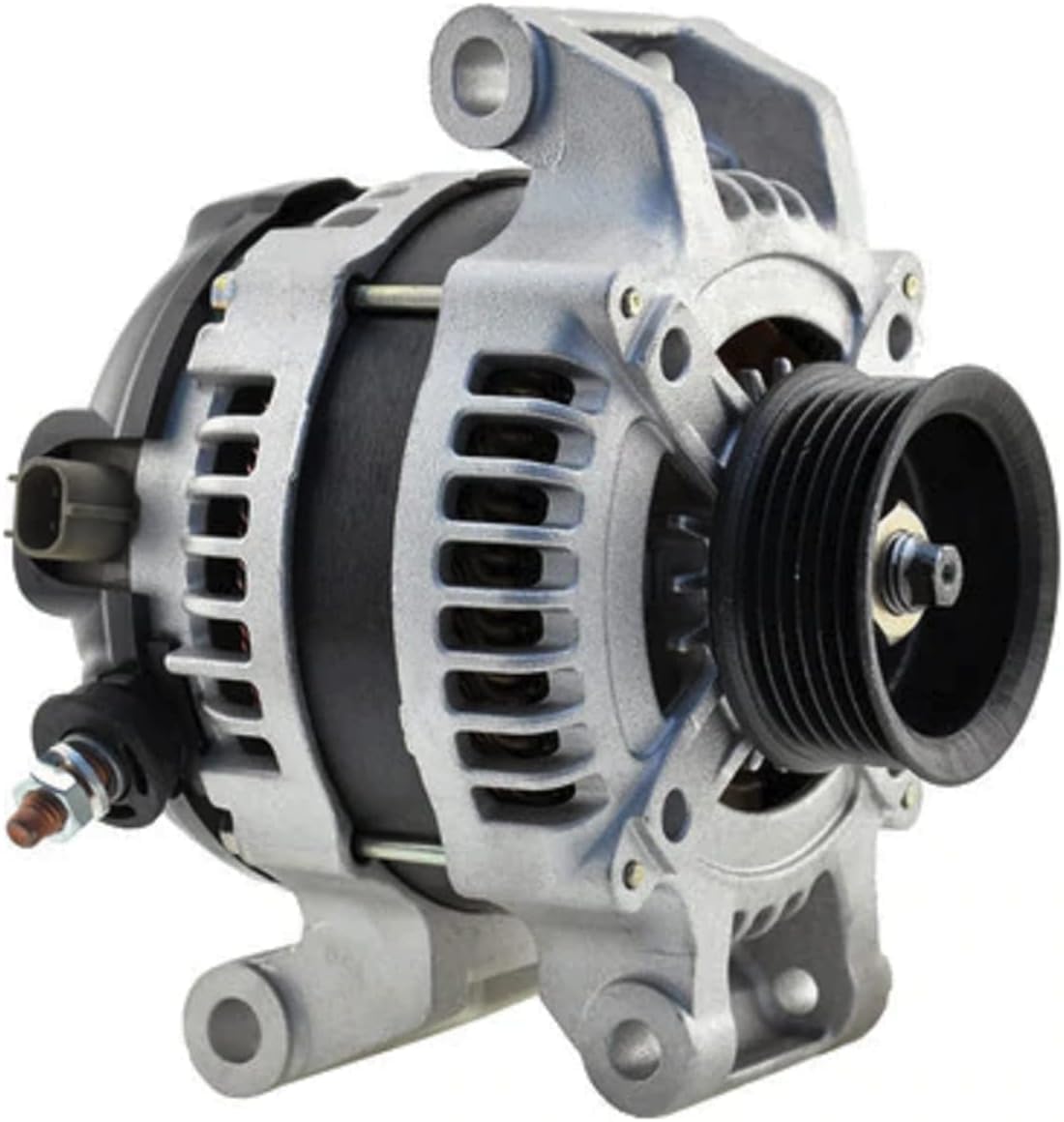 SB Parts New Alternator 120 Amp Compatible with Chrysler Sebring 2001-2006 2.4L Compatible with Dodge 01 2002 2003 2004 2005 06 2.7L