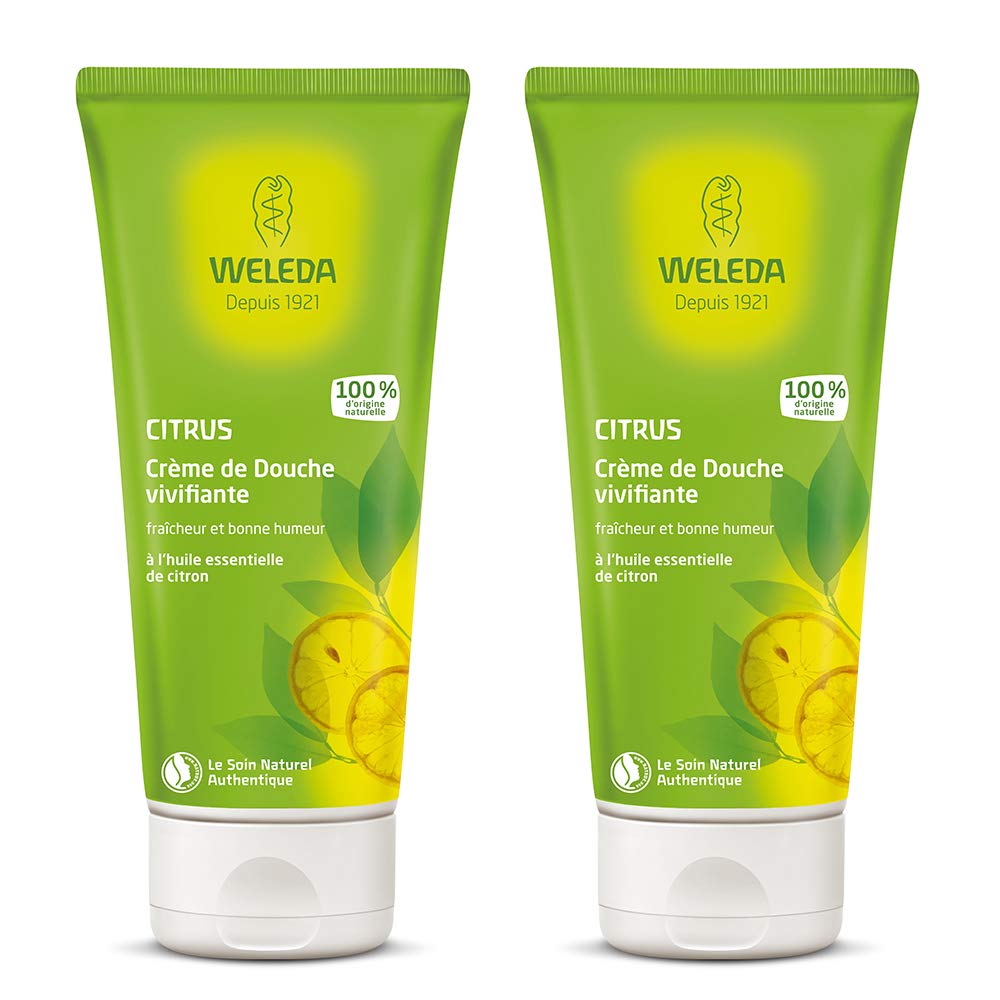 WeledaShower Cream with Citrus 2 x 200ml