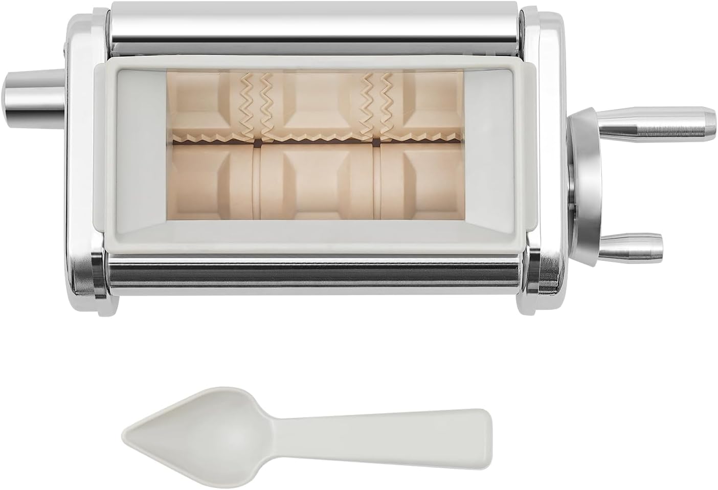 For KitchenAid Pasta Roller & Cutter Attachment Set & Ravioli Maker Stand Mixer