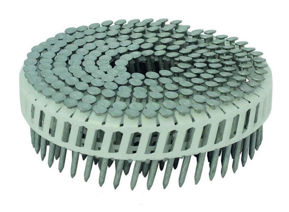 ET&F AKN-100-0150-HA 1-1/2-inch Sheet Plastic Collated Pins 2,000 per Box (10 Coils of 200 pins)