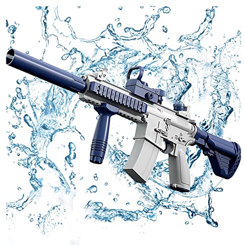 Pistola EléTrica De áGua, Grande Capacidade Longo Alcance Pistola De áGua Pistola De áGua EléTrica,