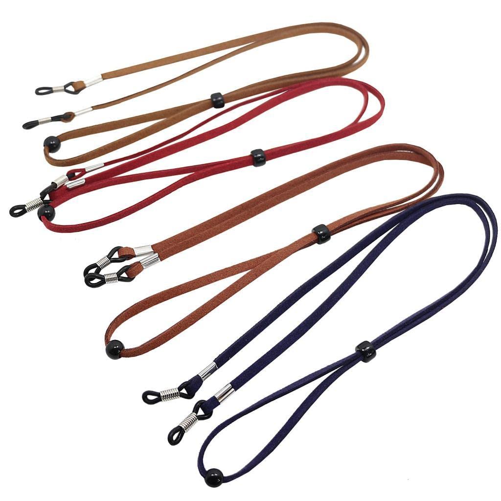 ™ 8xAdjustable Eyeglasses Rope Neck Cord Glasses String Holder Retainer 27#2" | Vision Care-image-14