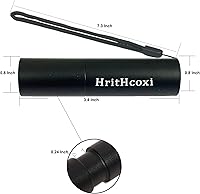 Vista 2 de Mini linternas LED recargables, 6 piezas de luz de flash de alto brillo con batería de litio, 3 modos XPE 1200 lúmenes, linterna impermeable