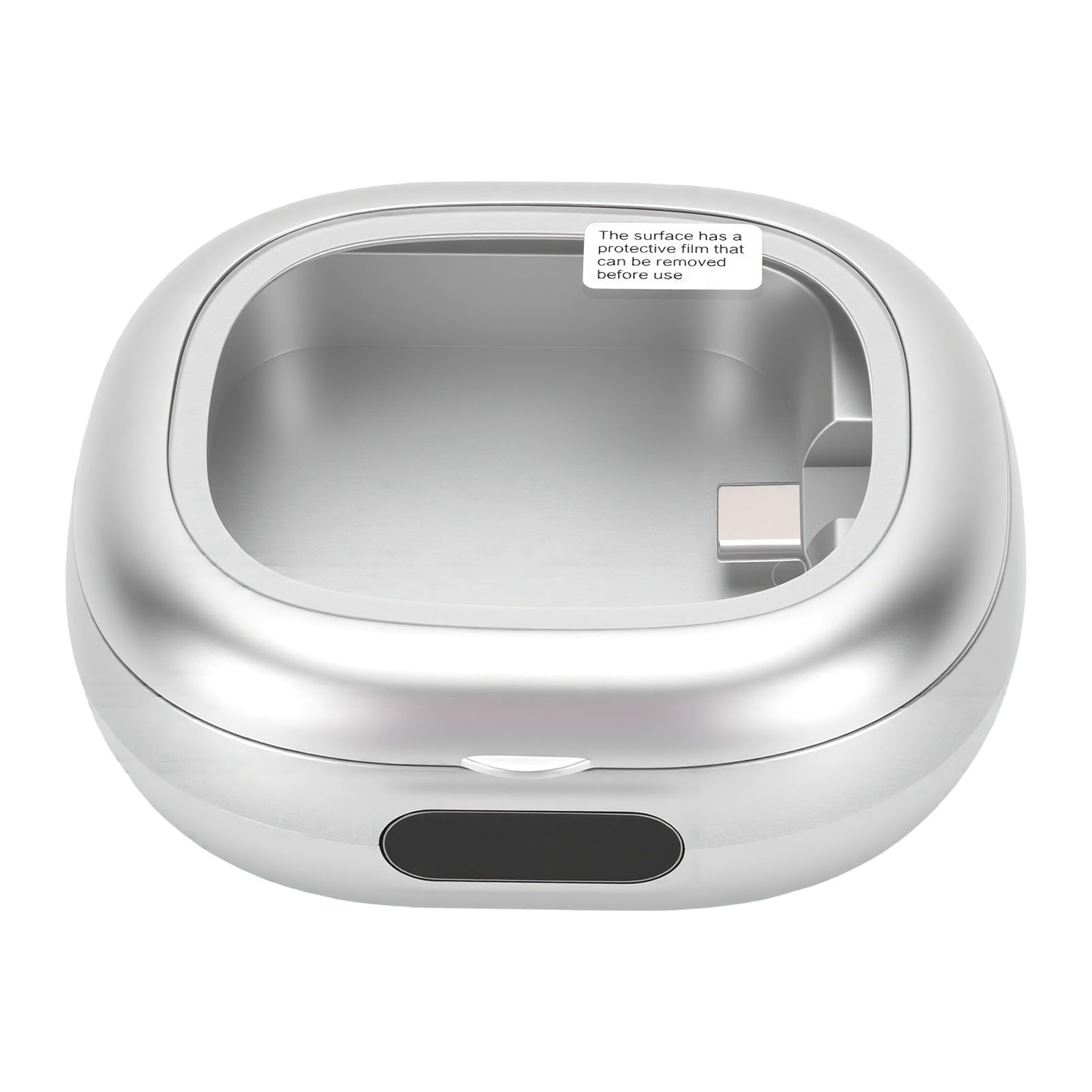 Wakects Custodia di Ricarica Adatta per Ring 3, Custodia Caricabatterie Smart Ring in ABS con Batteria da 2000 MAh, Finestra LED, Protezione Multipla, Stazione di Ricarica da Viaggio per Utenti Gen
