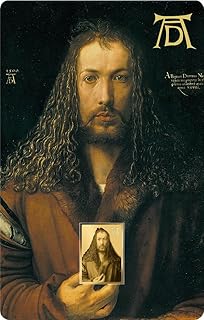DEUTSCHER MÜNZEXPRESS Albrecht Dürer | Selbstbildnis | Feingoldbarren | Mehrwertsteuerfrei | In Coincard | Mit Echtheitszertifikat