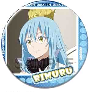 Amazon | 転生したらスライムだった件 缶バッジ Ver.2 リムル H