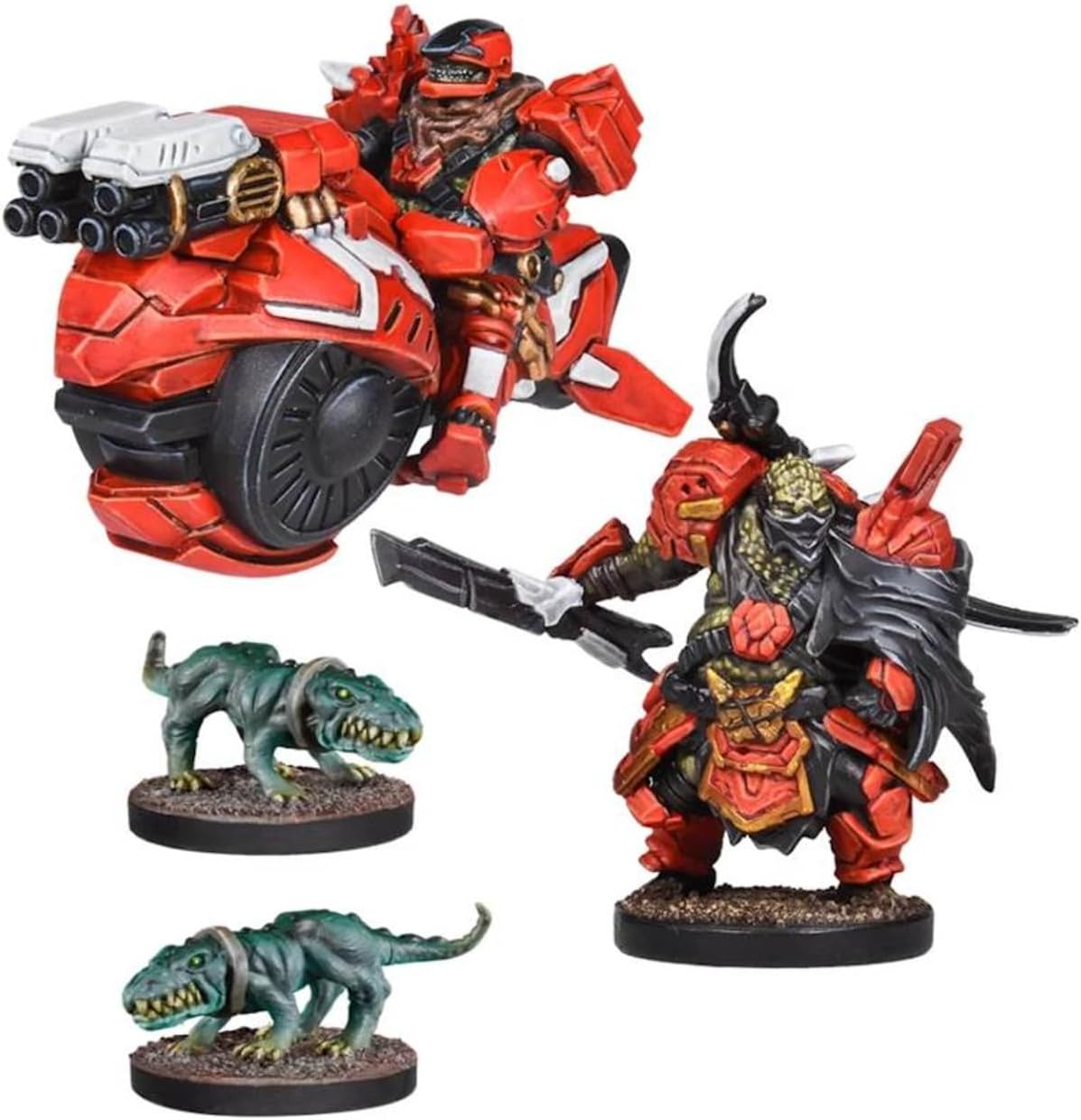 mantic Matsudan Wanderers Booster