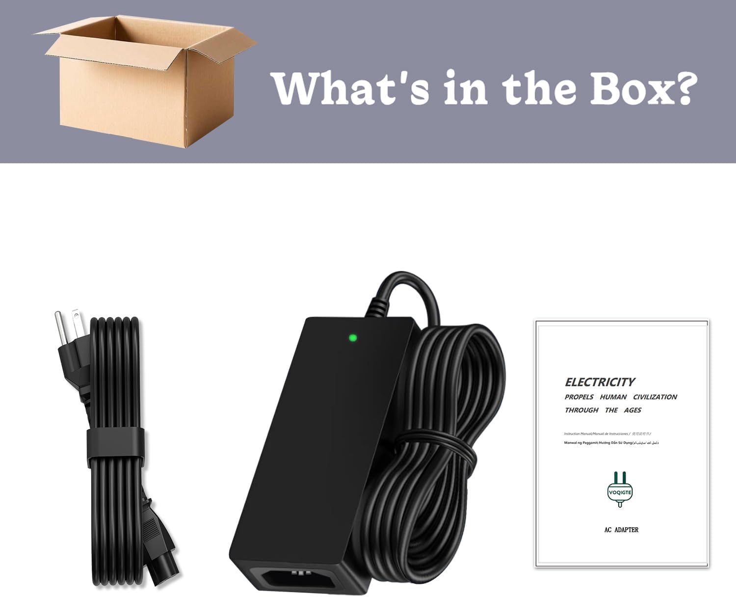 54V 210W Power Supply for Ubiquiti Networks UniFi USW-Ultra-210W Switch XG 6 PoE UACC-Adapter-AC-210W USW-Pro-Max-16-PoE (180W) US-XG-6POE Pro-XG-8-PoE ADS-210NX-48-1 540210E AC/DC Adapter